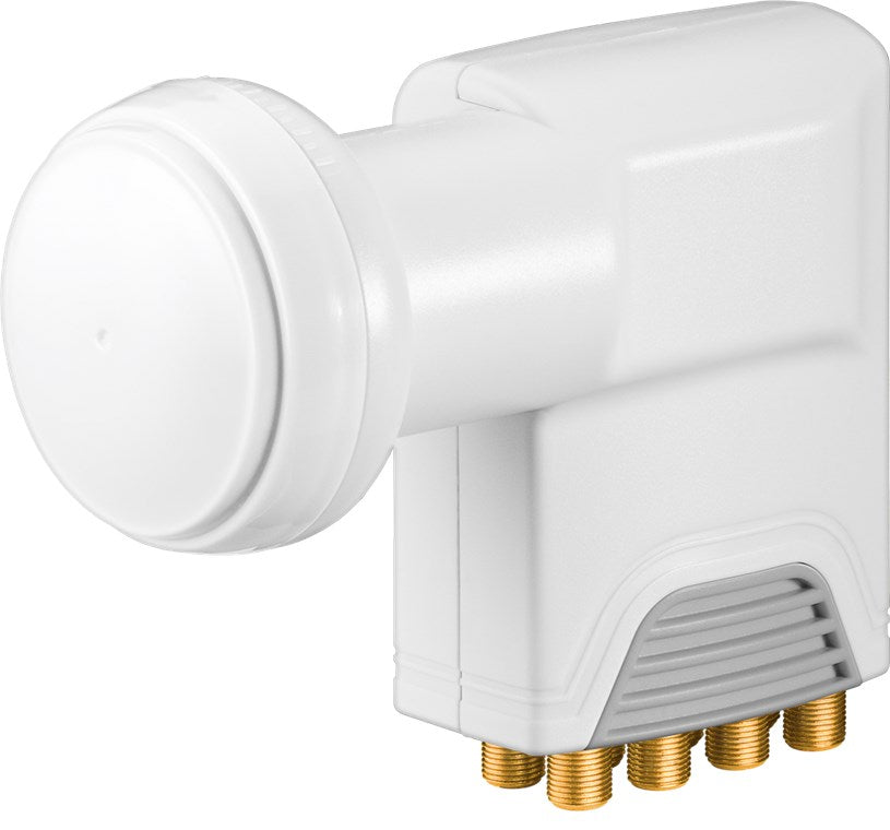 SBC48-70 Octo LNB | 10,7 - 12,75GHz | Feed-D 40mm | weiß | integr. 8-Fach-Multischalter