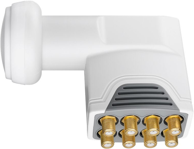 SBC48-70 Octo LNB | 10,7 - 12,75GHz | Feed-D 40mm | weiß | integr. 8-Fach-Multischalter