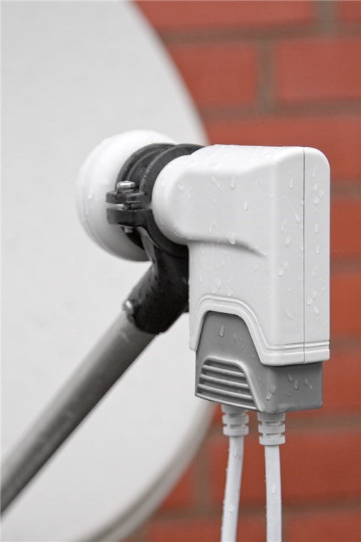 SBC48-70 Octo LNB | 10,7 - 12,75GHz | Feed-D 40mm | weiß | integr. 8-Fach-Multischalter