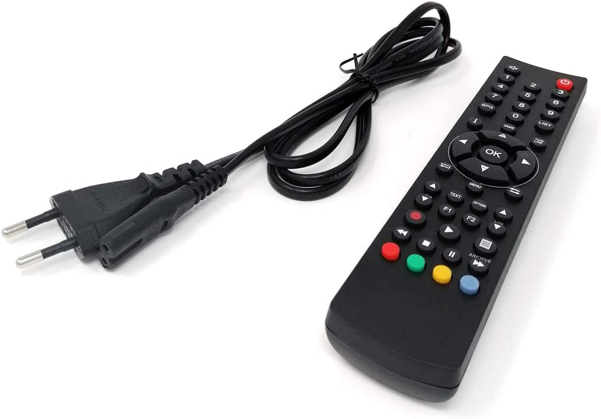 SDR621HD HD-Twinreceiver digital | DVB-S2 | CI-Schnittstelle | USB | Scart | AC3 | HDMI | alphanum. Display| schwarz