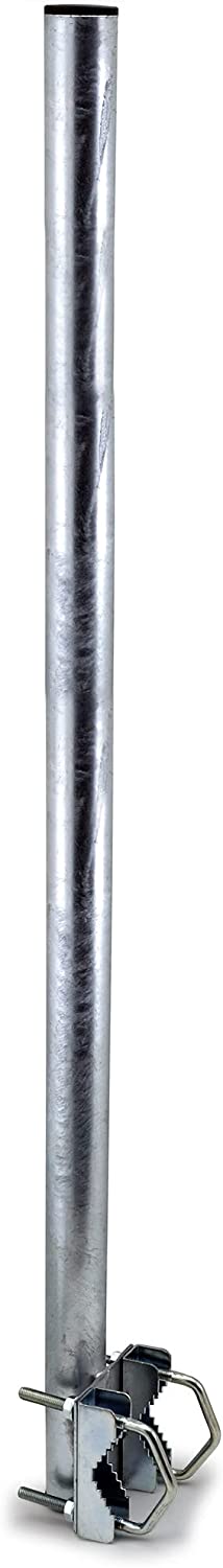 Satix Mastverlängerung | 100cm | D38mm | Stahl feuerverzinkt