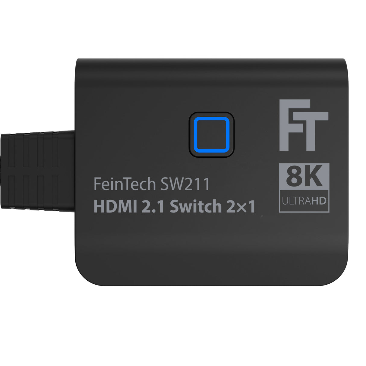 SW211 HDMI 2.1 8K Bi-Directional Switch 2 In 1 Out | Splitter 1 In 2 Out | Pigtail