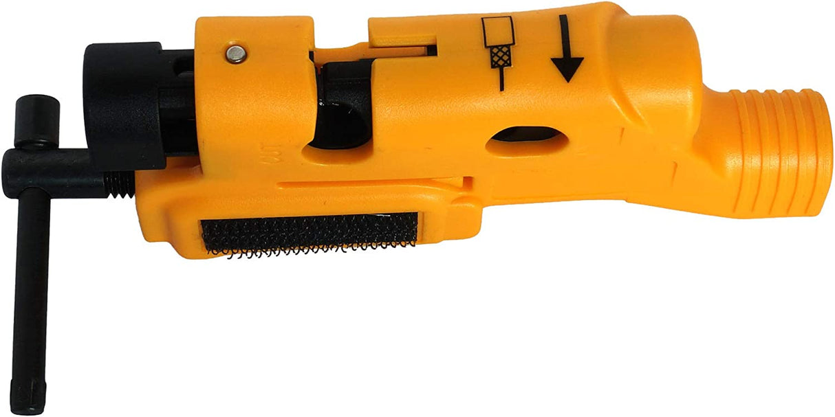 SWZ00300 Multi-Tool | Abisolierer | Cutter | Kompressionstool | Montageschlüssel | für RG59/6/7/11