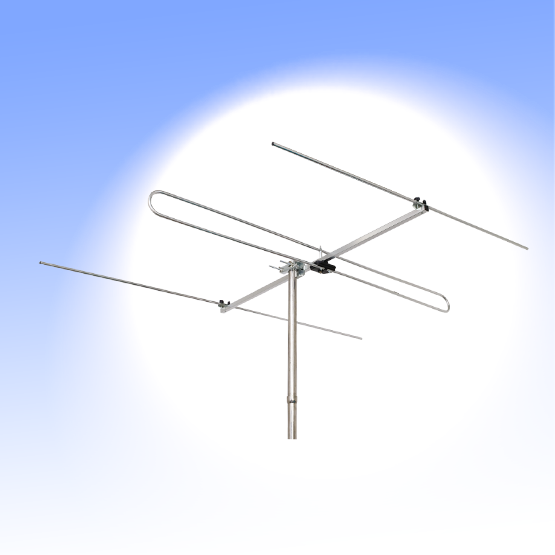 TAK03 UKW-Antenne | Dipol | Länge 115.5cm