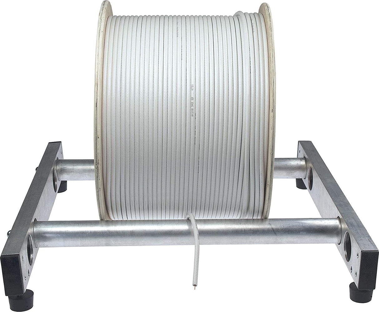 TZU01800 Kabelabroller für Holztrommeln | Spulenbreite 52cm | max. 250kg