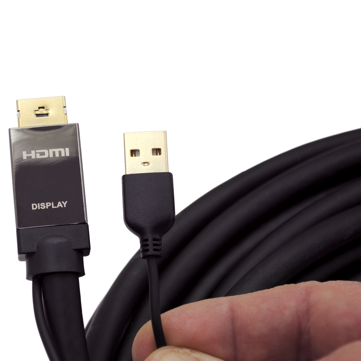 VMI250701 Aktives HDMI 2.0 Kabel Titan Digital 25 m