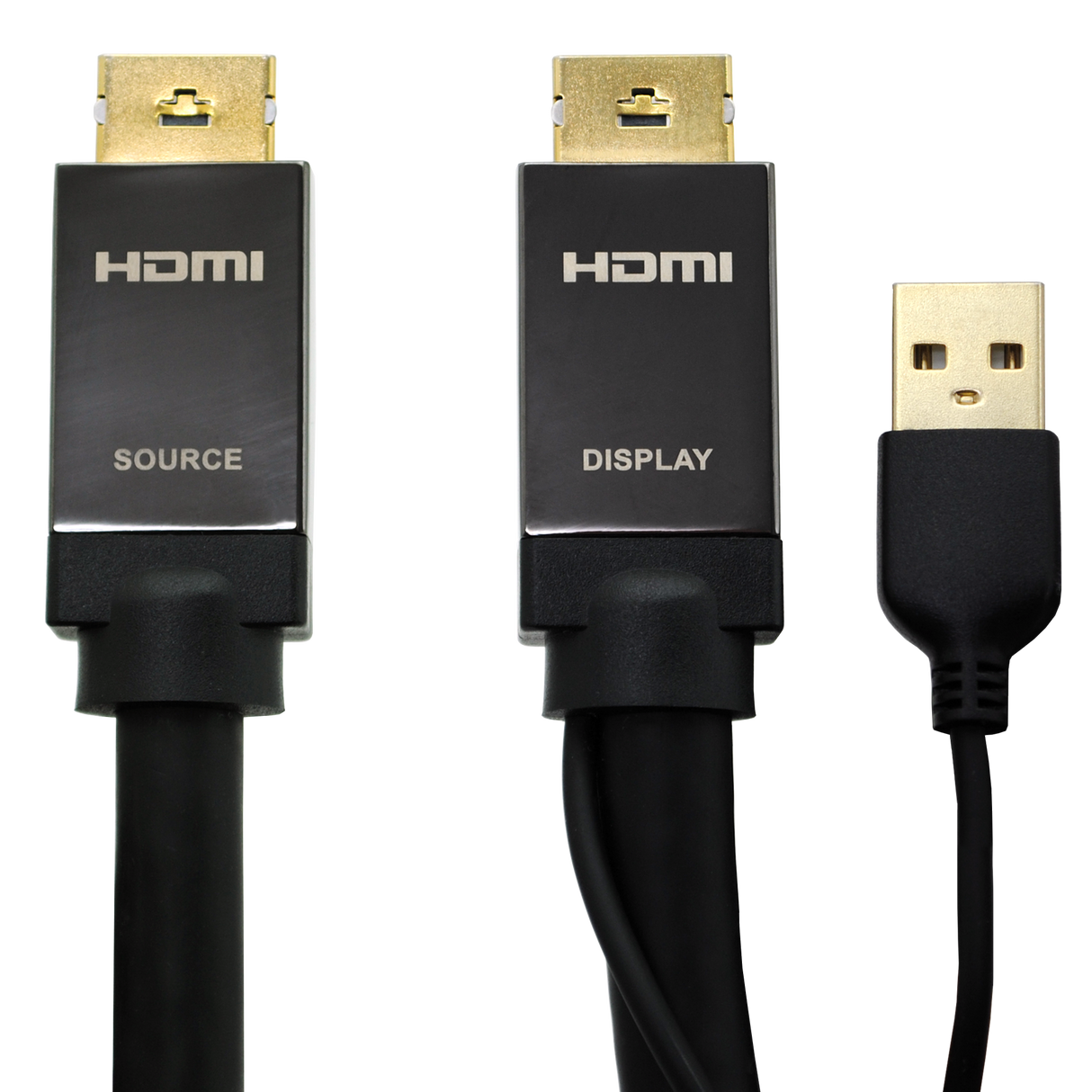 VMI250701 Aktives HDMI 2.0 Kabel Titan Digital 25 m