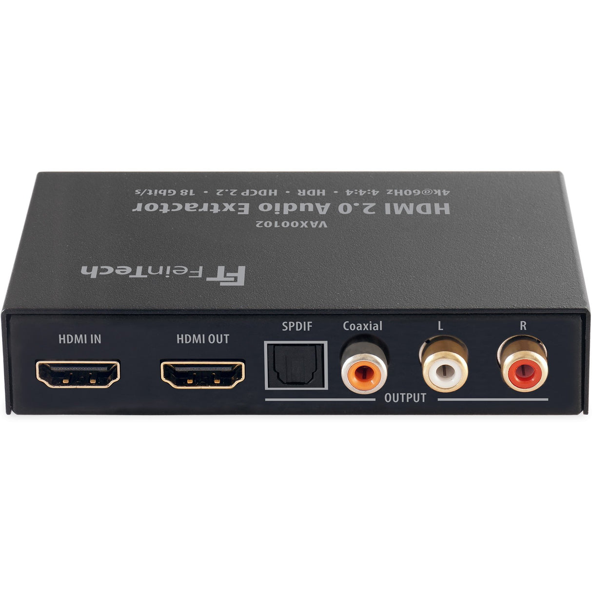 VAX00102 HDMI 2.0 Audio Extractor mit ARC