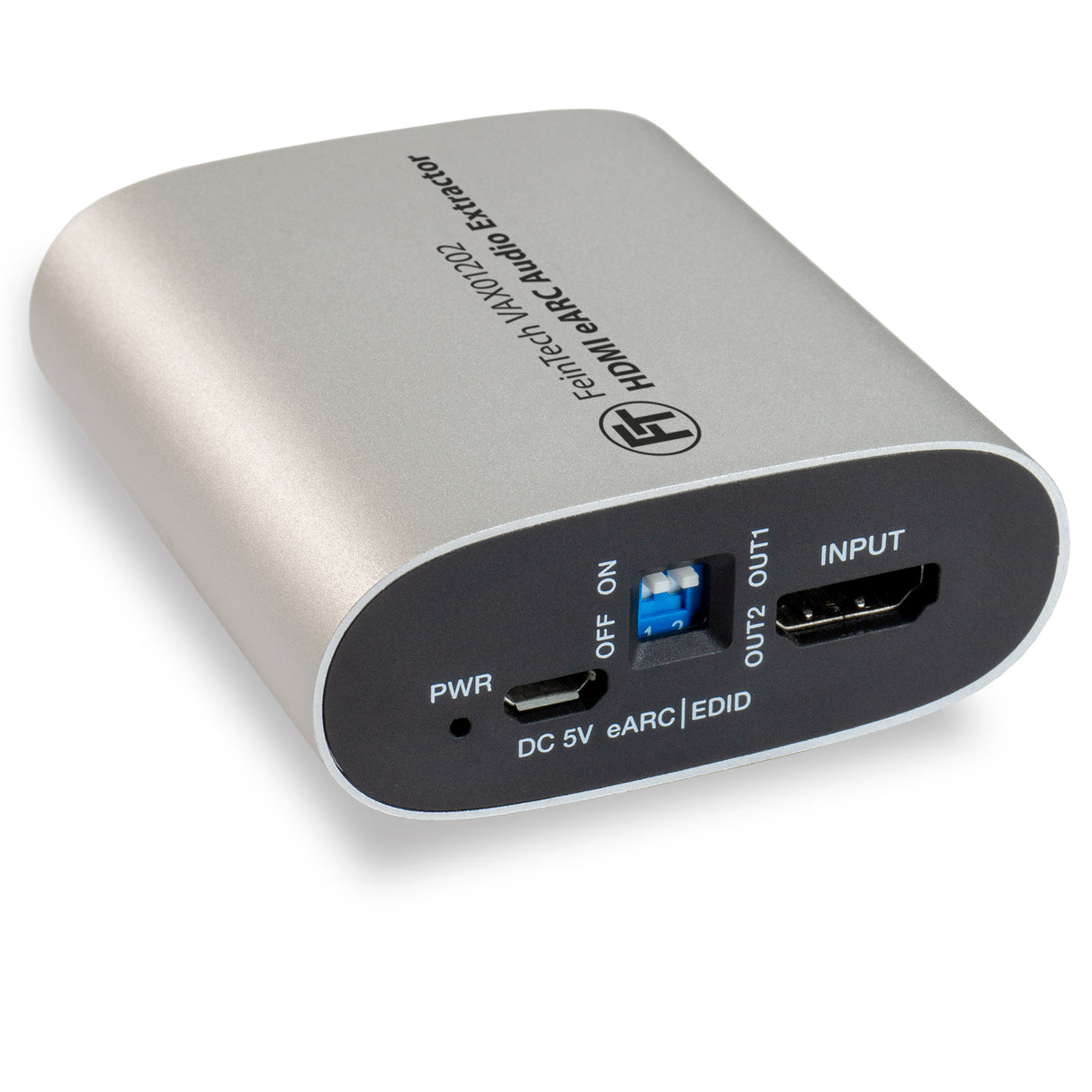 VAX01202 HDMI eARC Audio Extractor & Splitter