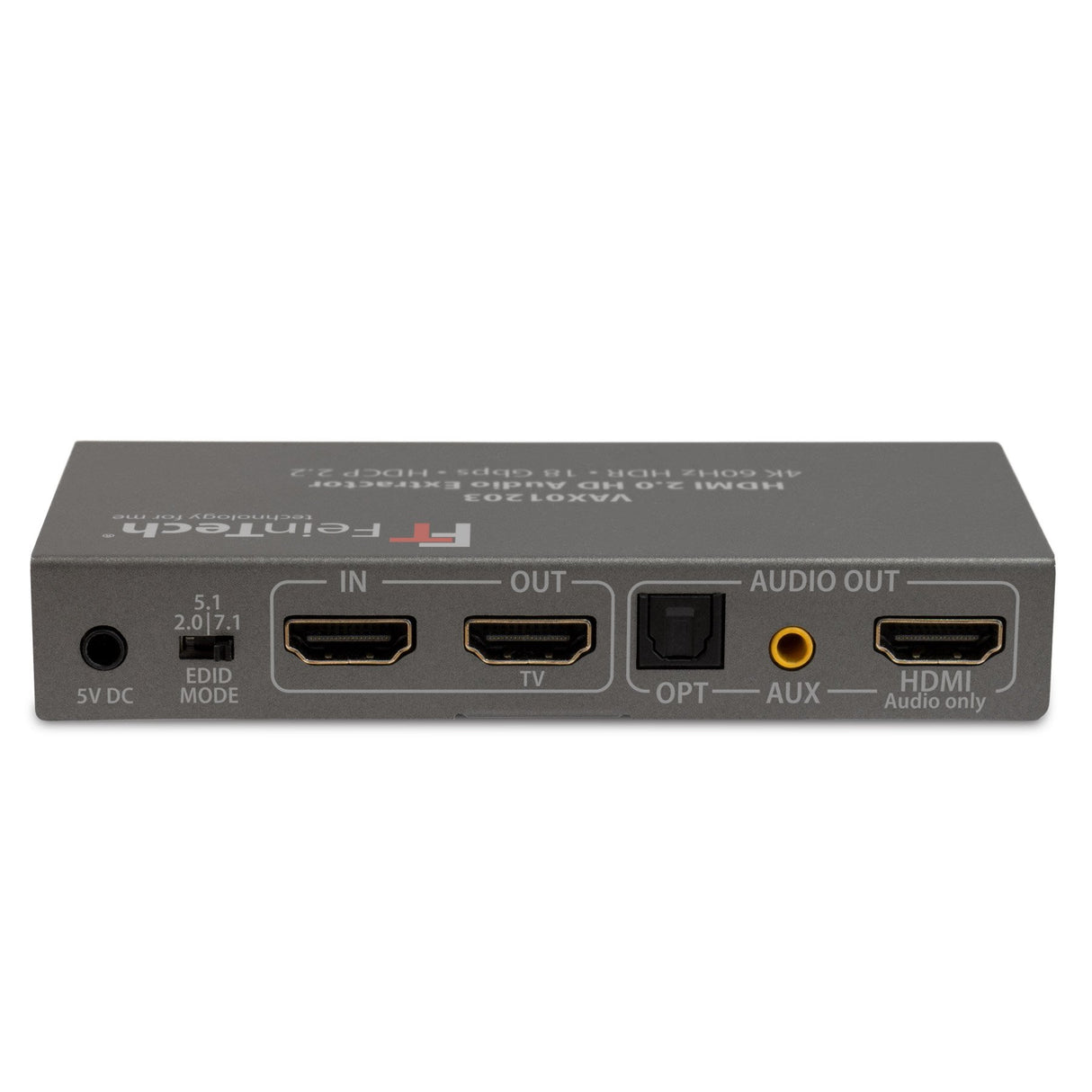 VAX01203 HDMI 2.0 HD Audio Extractor