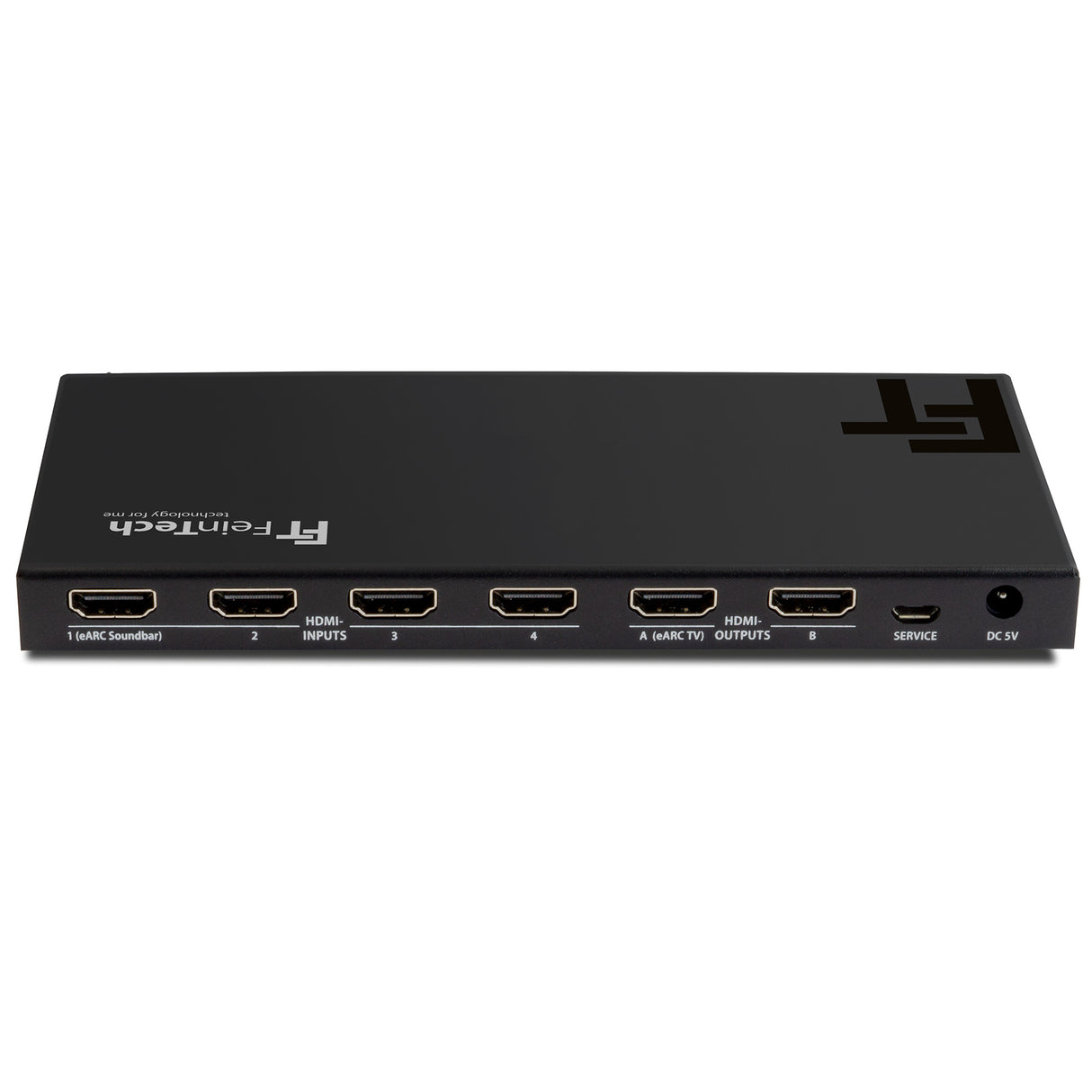 VAX04201 HDMI eARC Pass Matrix Switch 4x2 für Soundbar