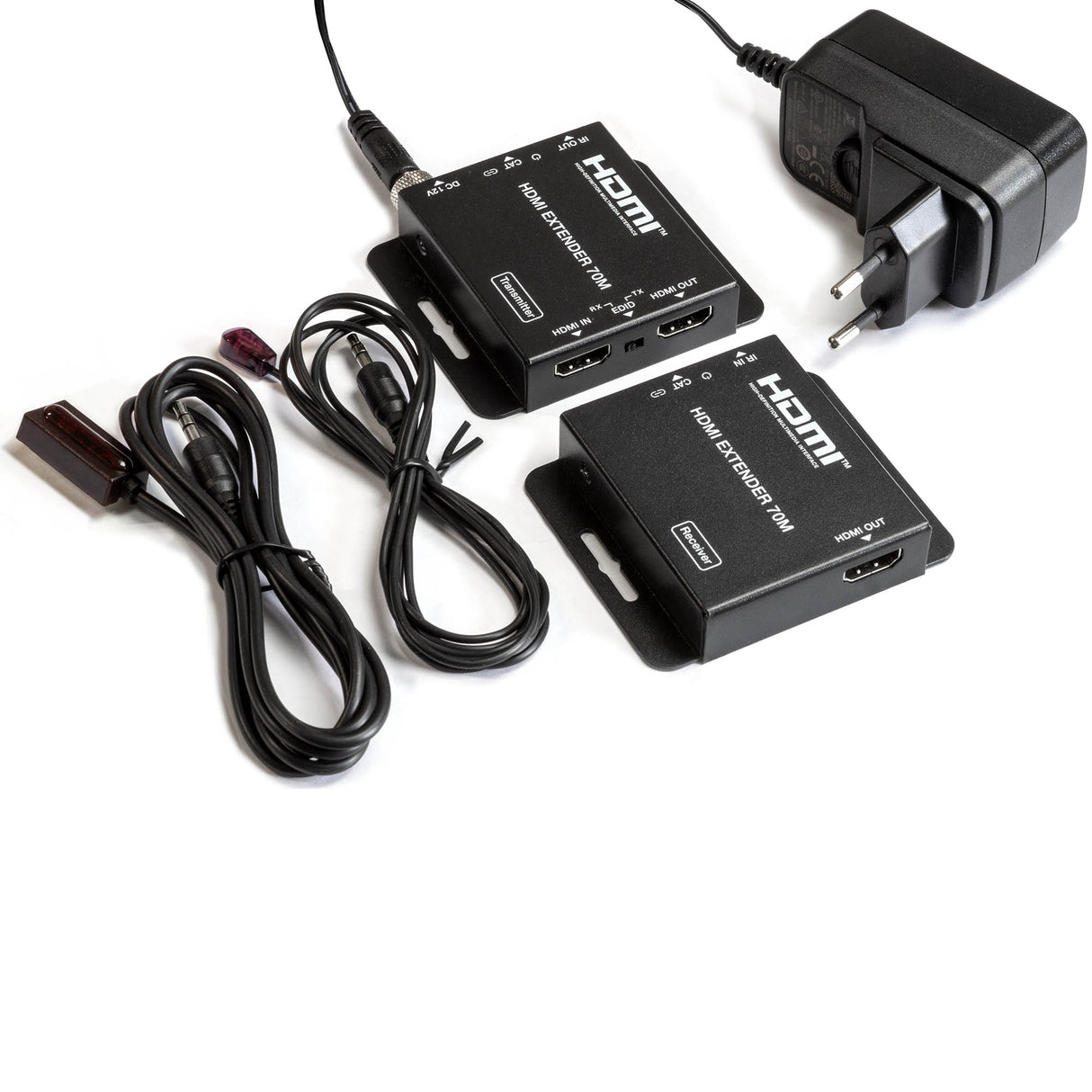 VME00110 HDMI over LAN Extender | 4K 30Hz | 70 m