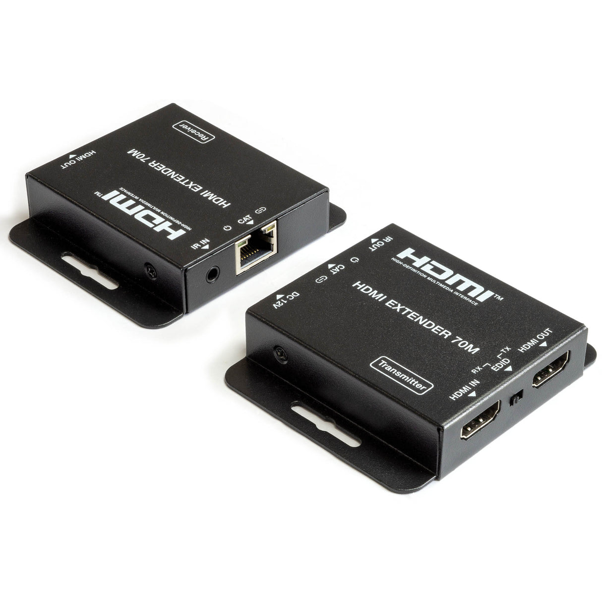 VME00110 HDMI over LAN Extender | 4K 30Hz | 70 m