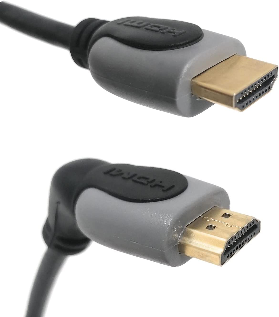 VMI50201 HDMI-Kabel 19pol., Winkel/Axial, 5,0m GA-Typ, vergoldet