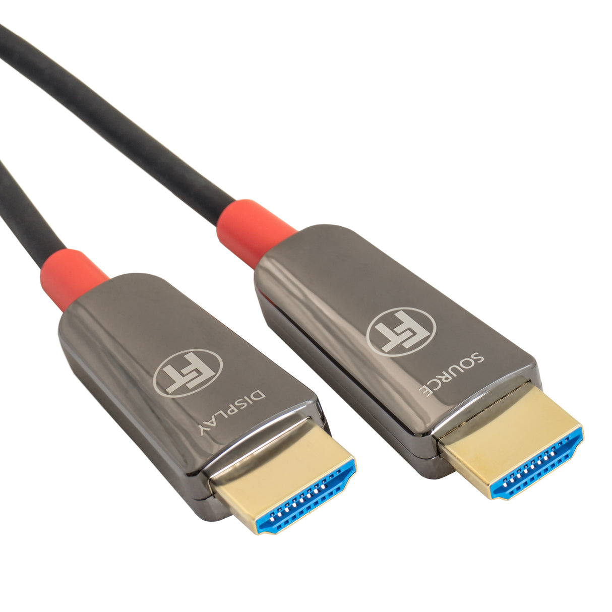 Optisches HDMI Glasfaser-Hybrid Kabel 8K 60Hz / 4K 120Hz 48 Gbps