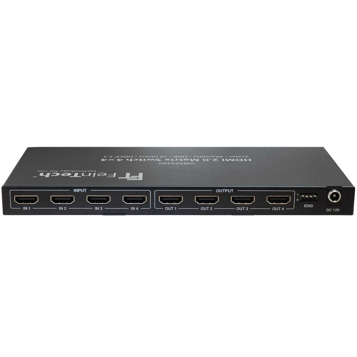 VMS04400 HDMI 2.0 Matrix Switch 4x4 mit Scaler
