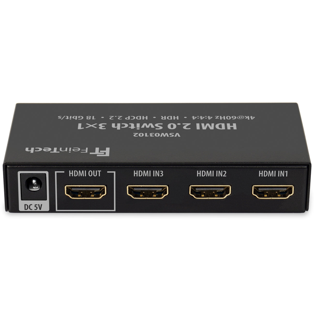 VSW03102 HDMI Switch 3 In 1 Out | 4K 60Hz