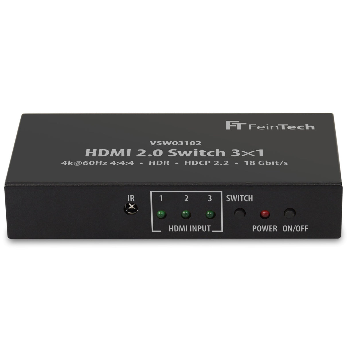 VSW03102 HDMI Switch 3 In 1 Out | 4K 60Hz