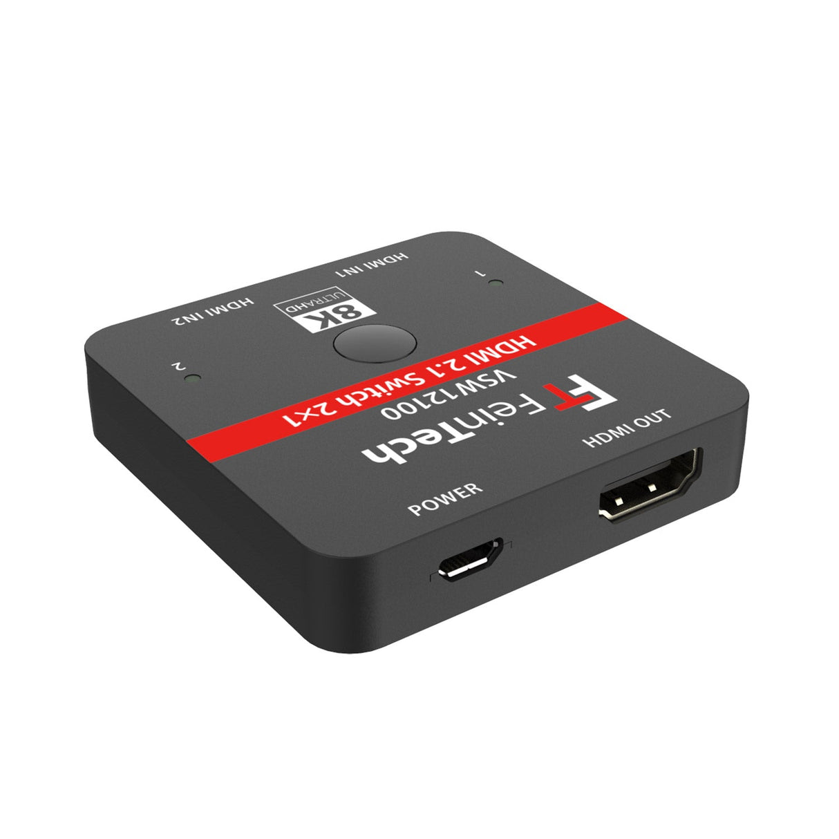 VSW12100 HDMI 2.1 Switch 2 In 1 Out | Auto-Switching