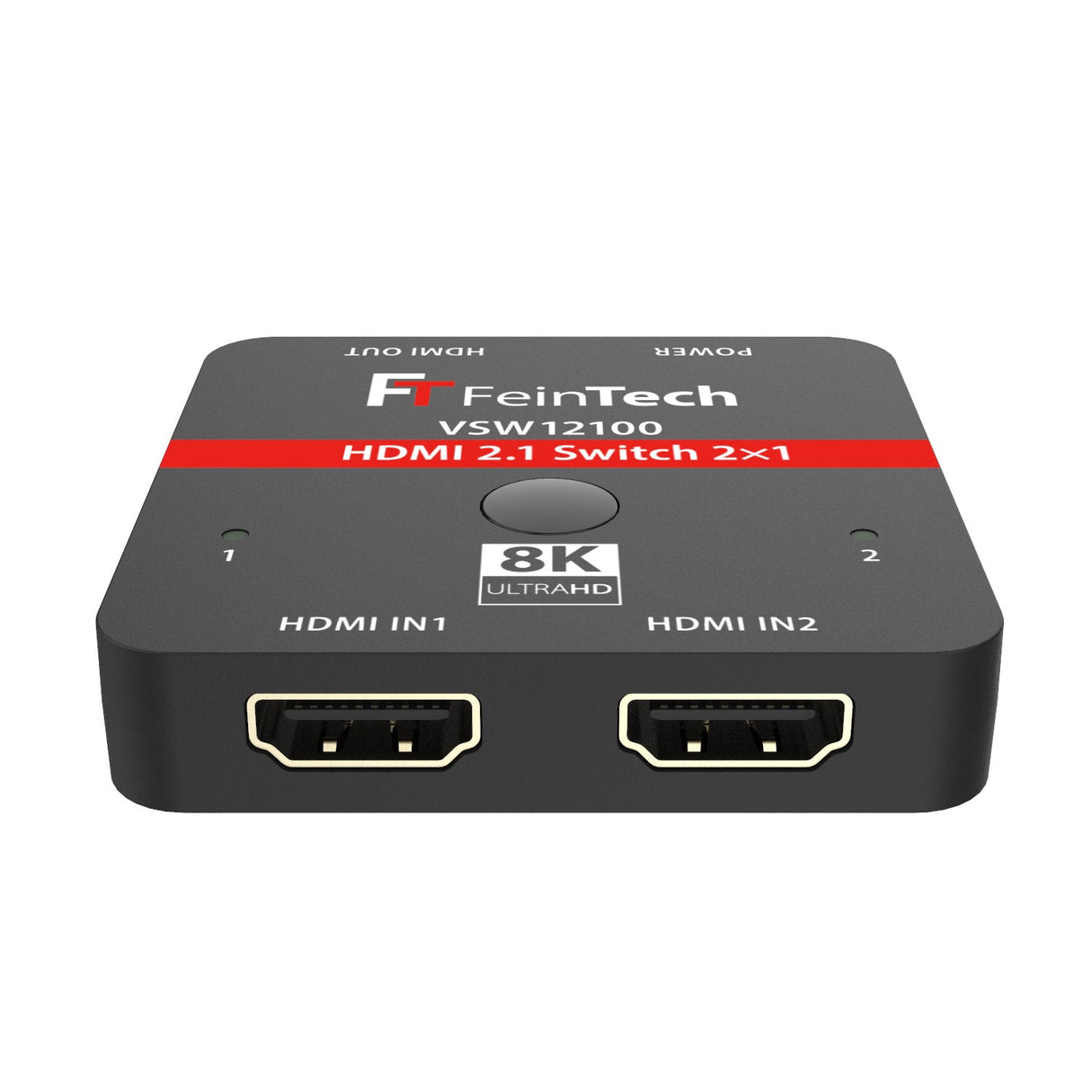 VSW12100 HDMI 2.1 Switch 2 In 1 Out | Auto-Switching
