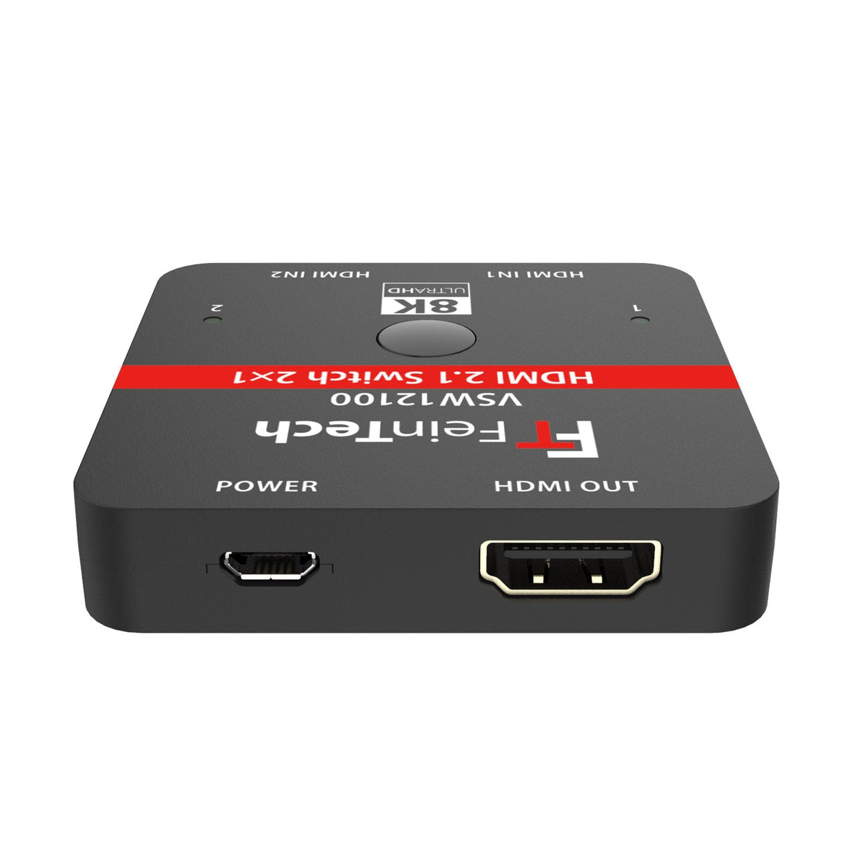 VSW12100 HDMI 2.1 Switch 2 In 1 Out | Auto-Switching