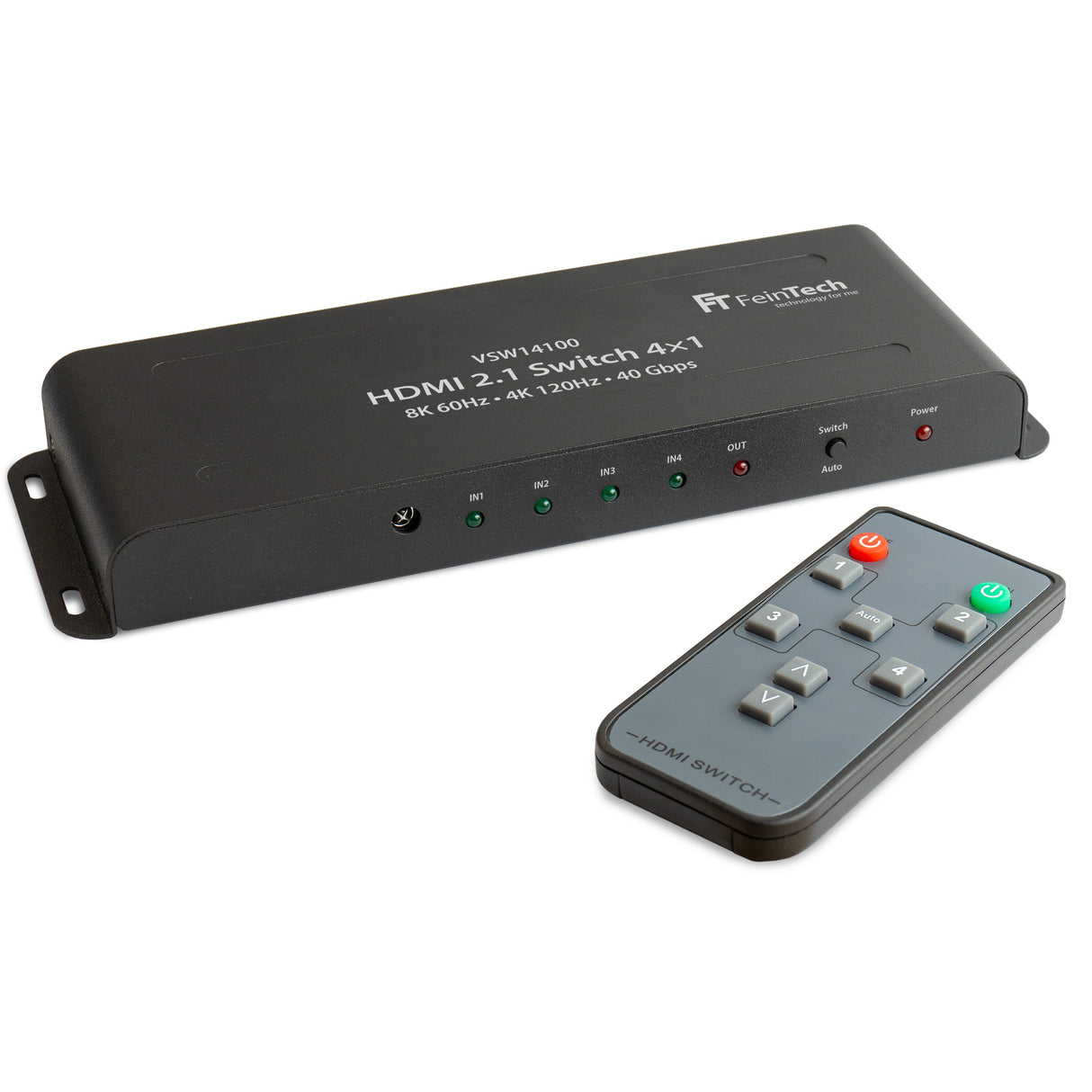 VSW14100 HDMI 2.1 Switch 4 In 1 Out | Auto-Switching
