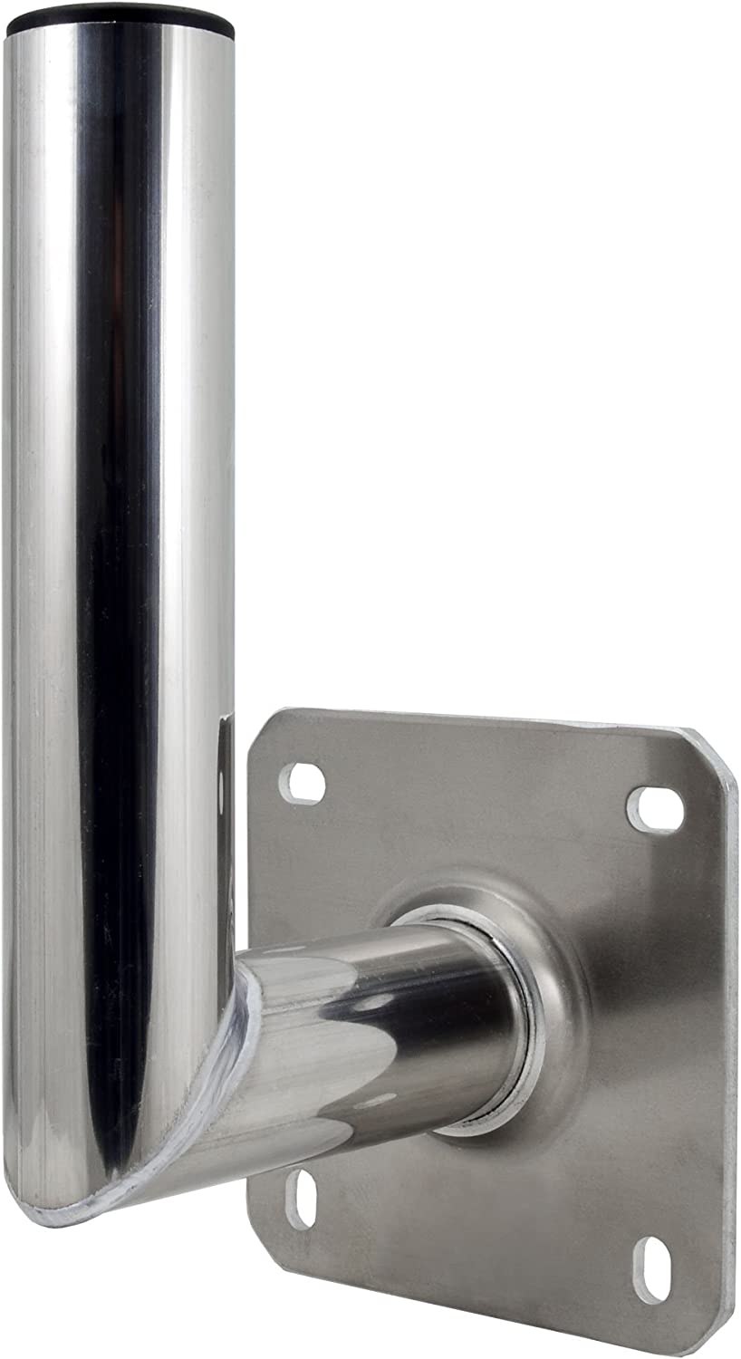 WH150 Wandhalterung | Wandabstand 15cm | Rohr-D 50mm | Alu |