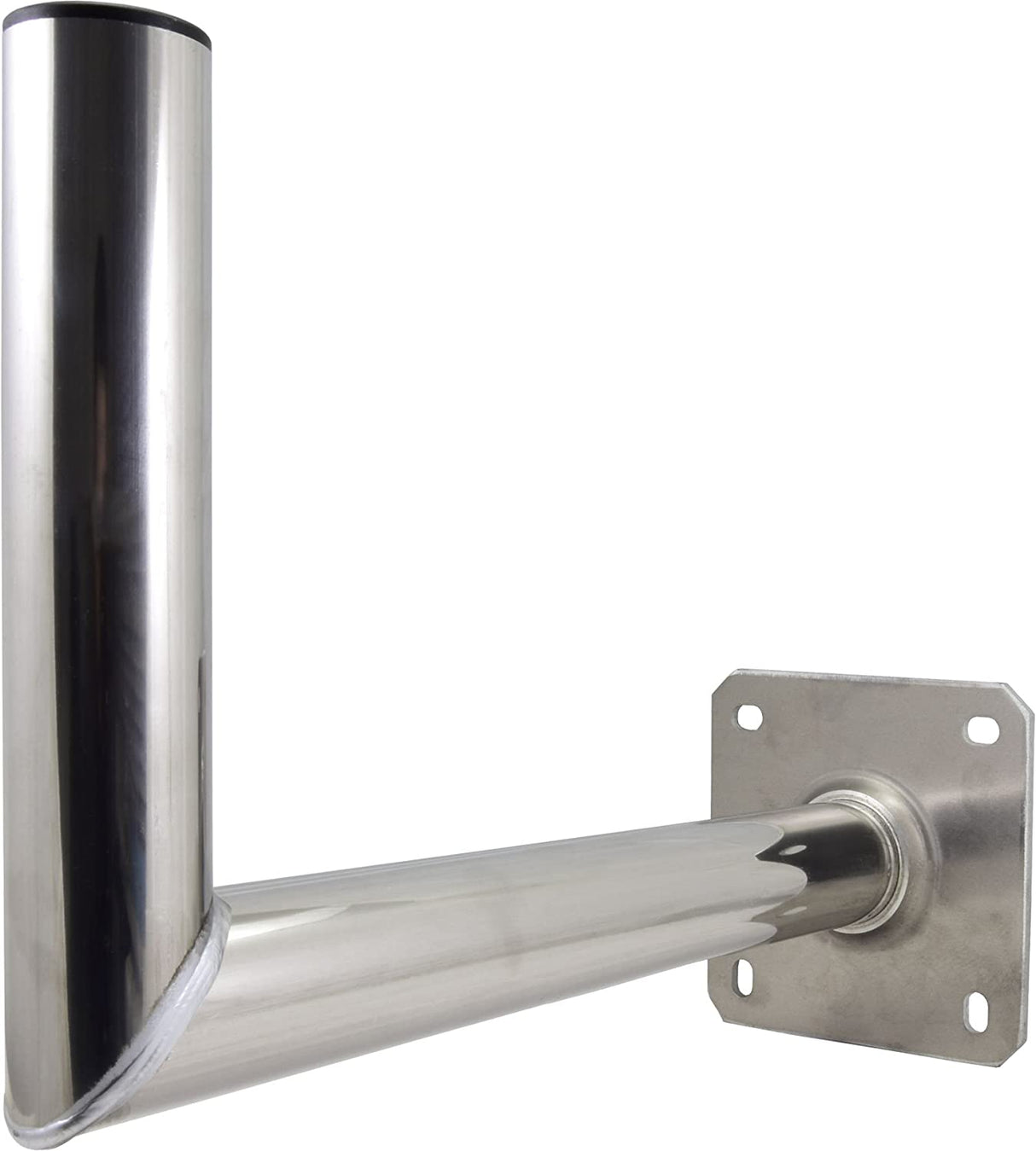 WH300 Wandhalterung | Wandabstand 35cm | Rohr-D 50mm | Alu |