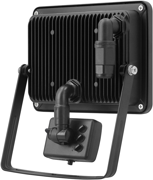 Goobay 53883 LED-Außenstrahler 50W | Schwarz | 4250 lm | Bewegungsmelder