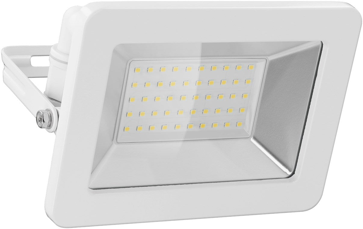 Goobay 53875 LED-Außenstrahler 50W | Weiß | 4250 lm
