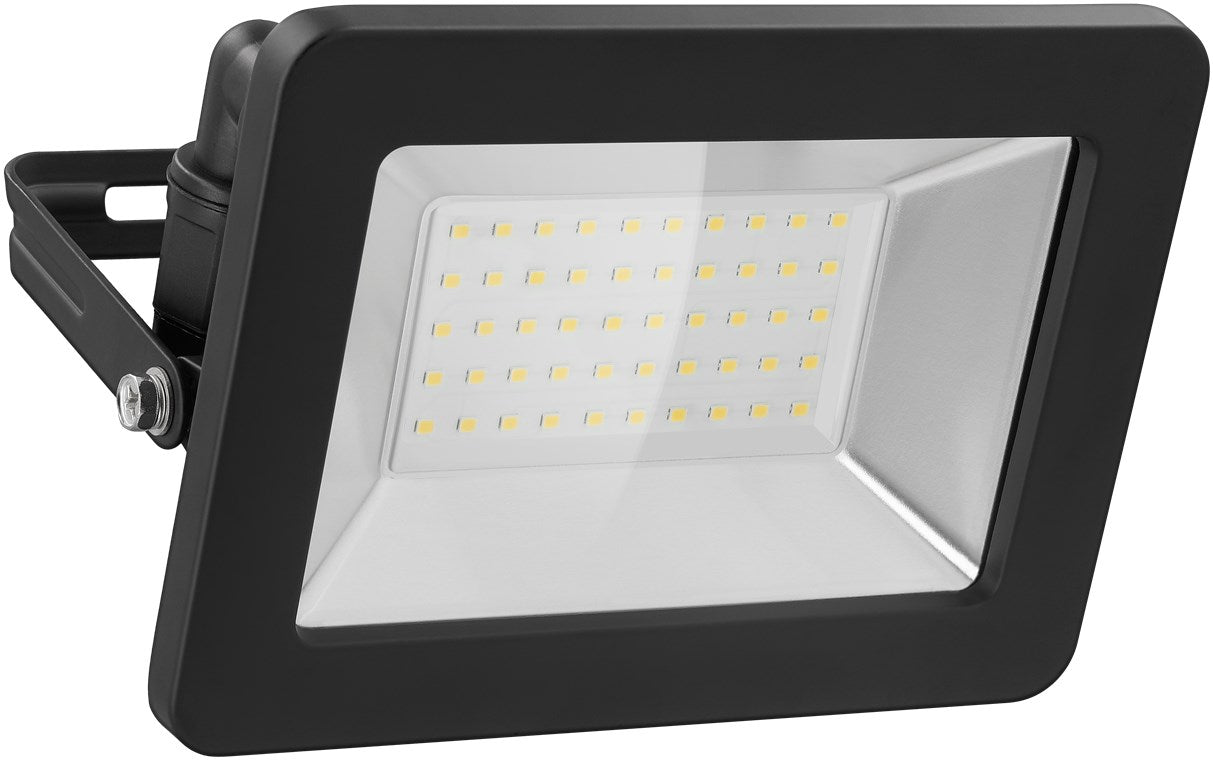 Goobay 53874 LED-Außenstrahler 50W | Schwarz | 4250 lm