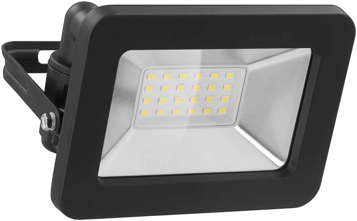 Goobay 53870 LED-Außenstrahler 20W | Schwarz | 1700 lm