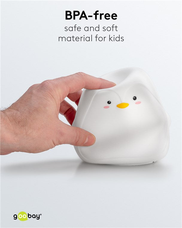 Goobay 61648 LED-Nachtlicht Pinguin