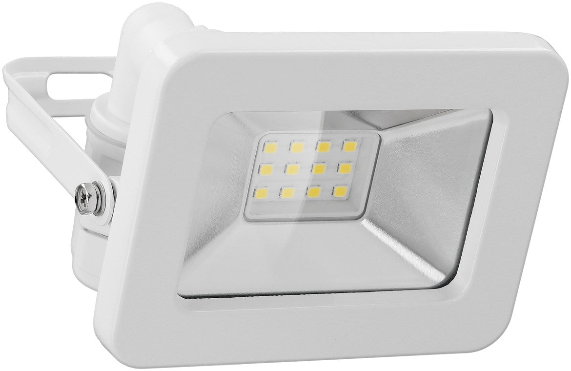 Goobay 53869 LED-Außenstrahler 10W | Weiß | 850 lm