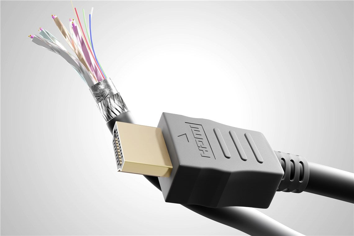 VKH Goobay zertifiziertes Ultra High-Speed HDMI-Kabel mit Ethernet | 8K @ 60 Hz