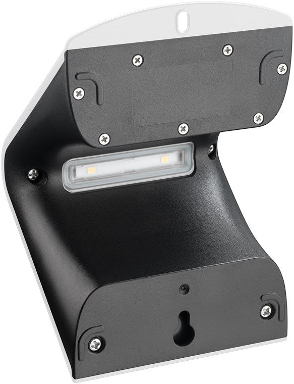 Goobay 45802 LED-Solar-Wandleuchte mit Bewegungsmelder | 1.5 W | Weiß