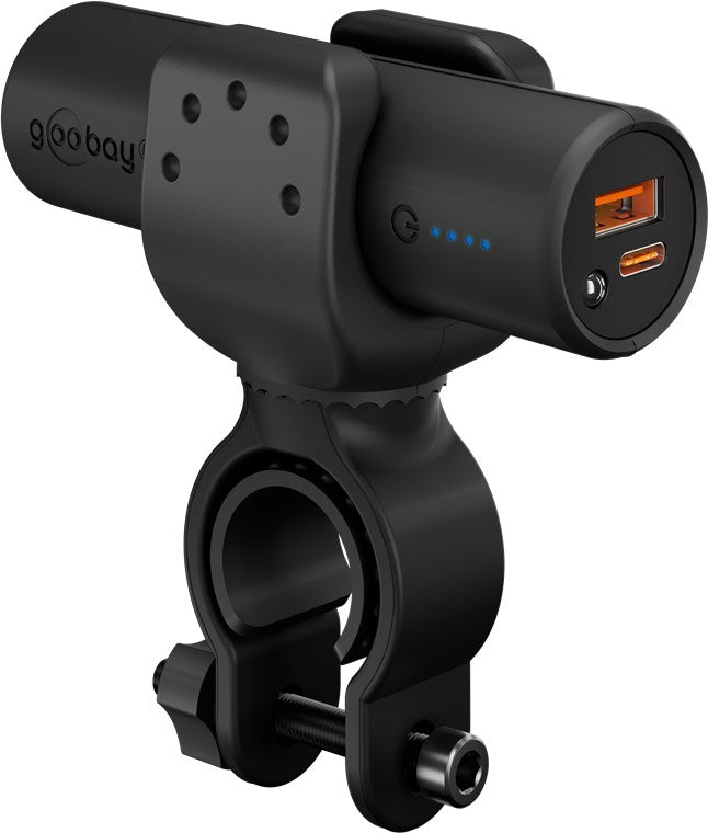 Goobay 60656 Bike-Powerbank 5.0 (5.000 mAh)