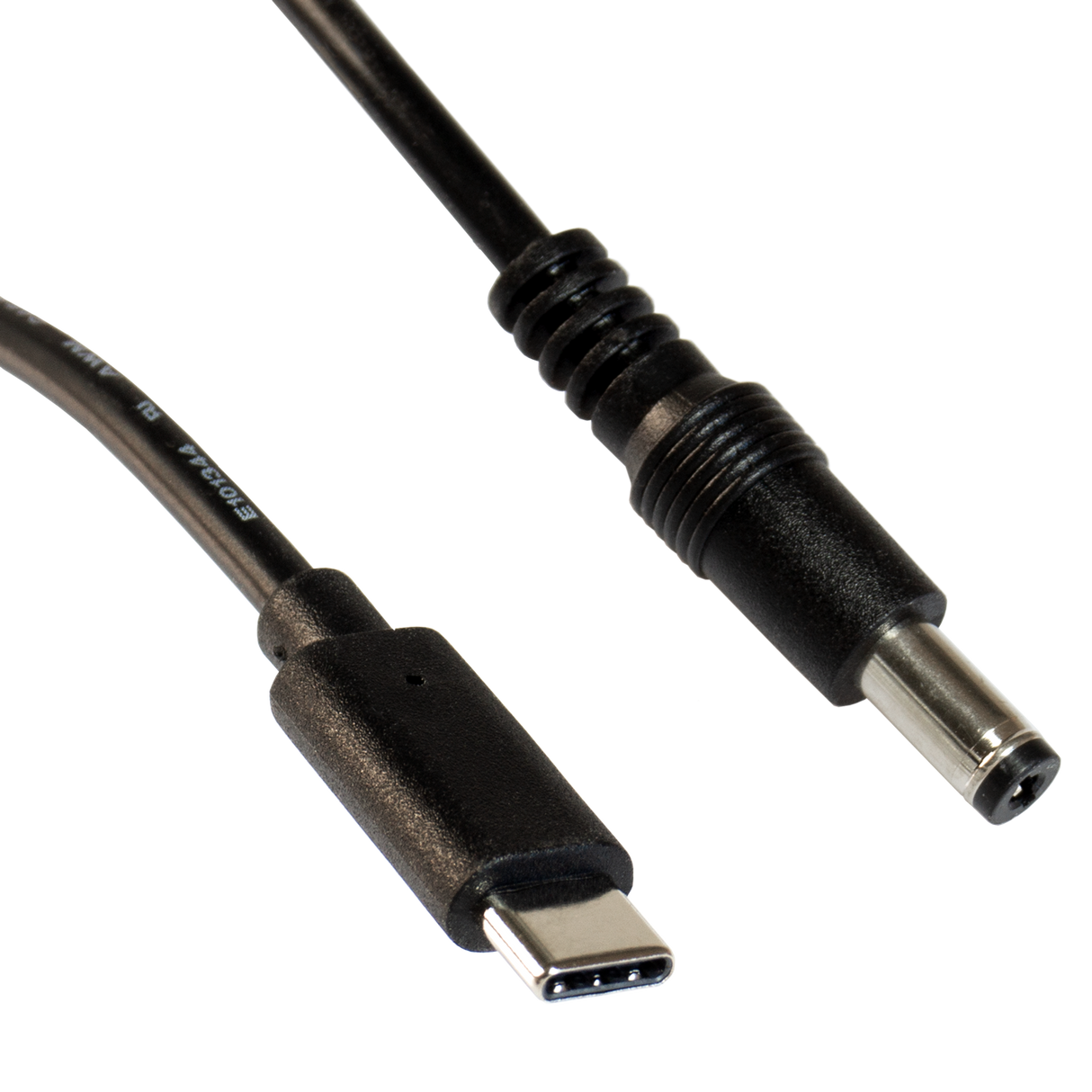 DUB05001 Adapter-Kabel USB-C auf DC Hohlstecker 5.5 mm