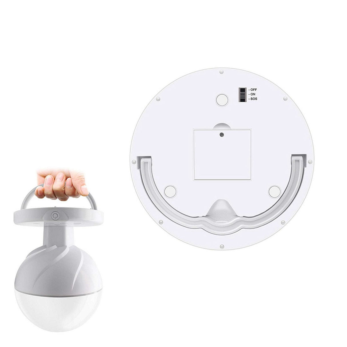 LTL00201 Portable LED Lampe Tisch-Leuchte mit Akku zur USB-Ladung