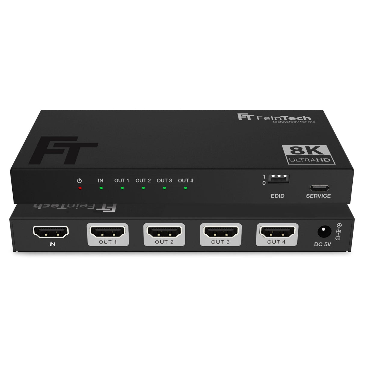 SP410 HDMI 2.1 Splitter 1 In 4 Out | 4K 120Hz | Downscaler