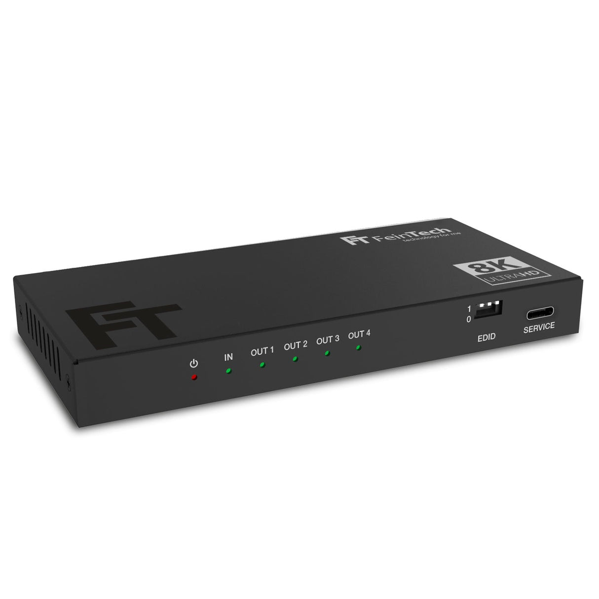 SP410 HDMI 2.1 Splitter 1 In 4 Out | 4K 120Hz | Downscaler