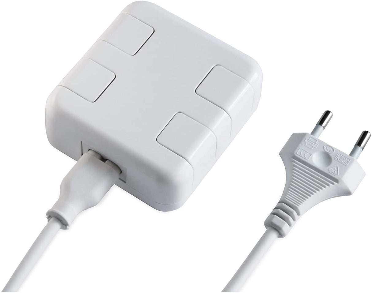 NLG00500 USB-Ladegerät 4-Fach mit Schnell-Ladung