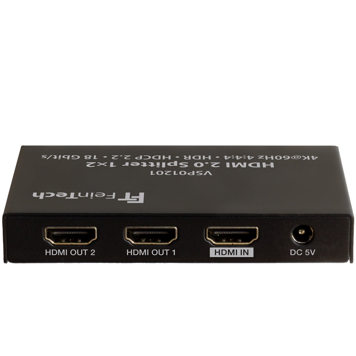 VSP01201 HDMI-Splitter 1 In 2 Out mit Downscaler & EDID-Management