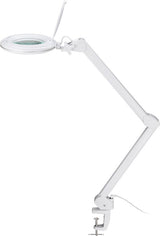 Goobay 60364 LED-Klemm-Lupenleuchte | 10W | 800 lm | Weiß