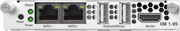 IIM 1-01 IP zu IP Transcodermodul für IIP 6-xx