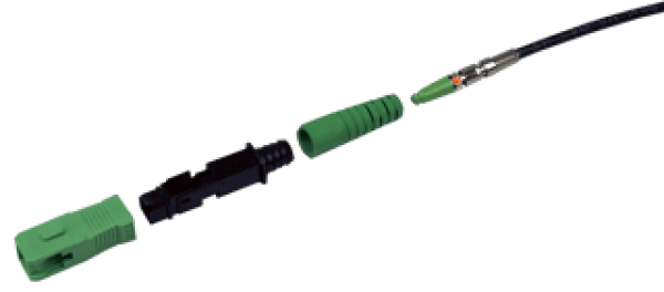 OVK 20-03 Vorkonfektioniertes optisches Kabel | 20 m