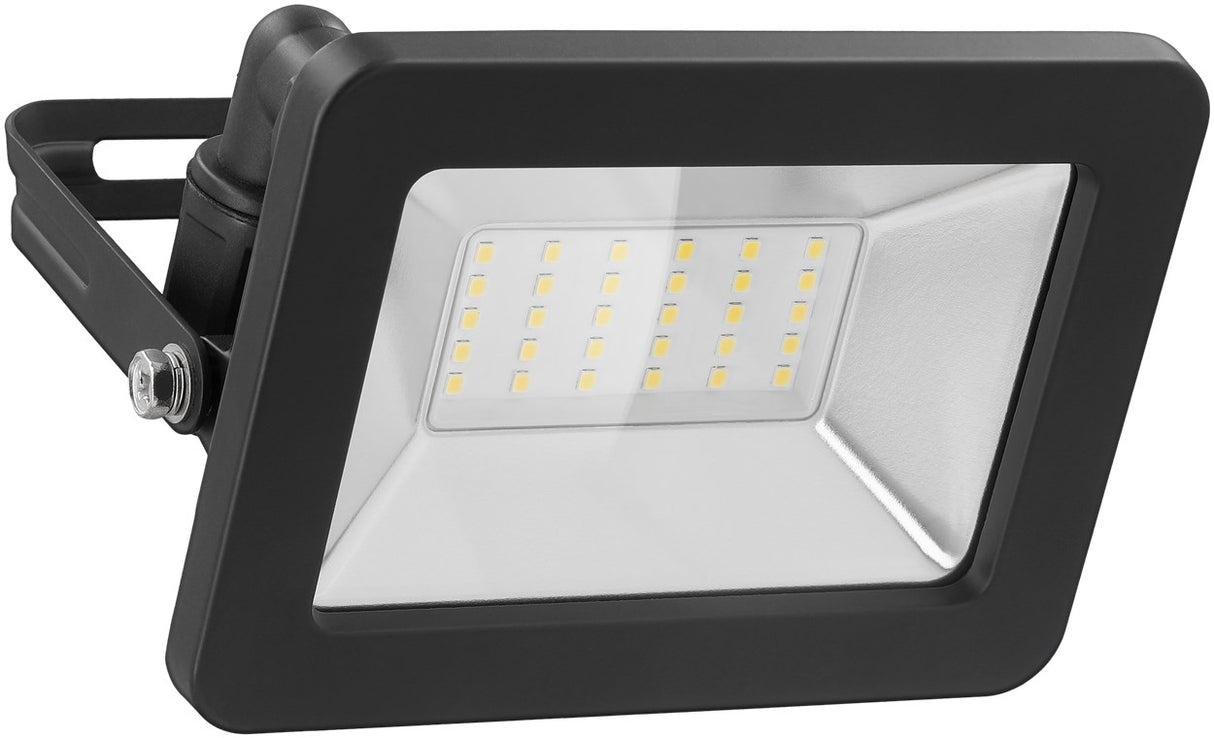 Goobay 53872 LED-Außenstrahler 30W | Schwarz | 2550 lm