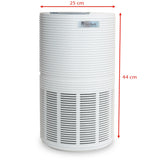 FLR00100 Luftreiniger mit Hepa 13 Filter für Büro und Wohnung bis 45 m²