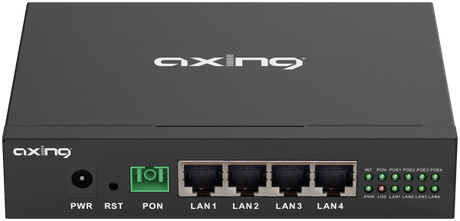 OSE 44-01 Optischer Switch Endpoint | 4 × GE | PoE
