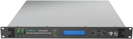 OTXE 1550-08 Extern modulierter optischer Sender | 1550 nm | 47 … 1006 MHz
